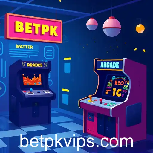 Arcade Classics on BetPK: A Dive into Timeless Gaming Fun